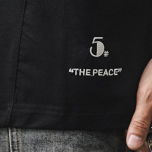 T-shirt Men's Short-sleeved P0920