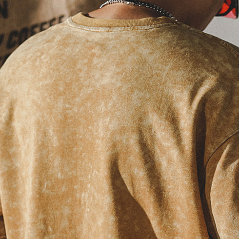 American Retro T-shirt Men's Short-sleeved P0921