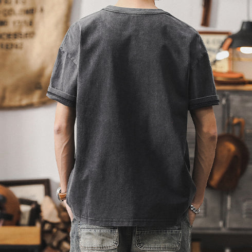 Men's T-shirt Short-sleeved P0923