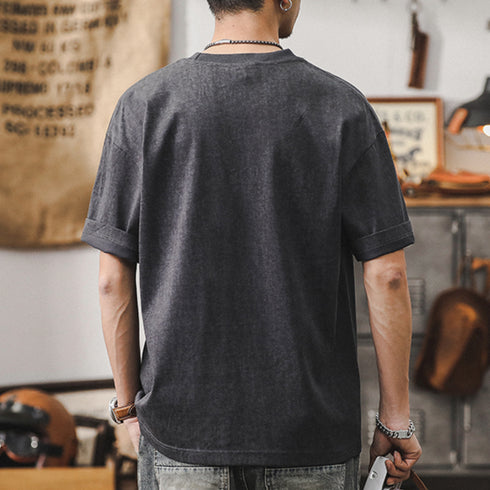 Men's Short-sleeved T-shirt P0924