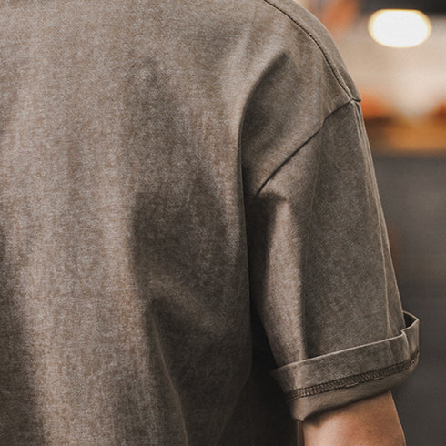 Men's Short-sleeved T-shirt P0924