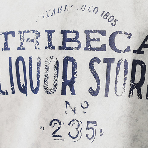 American Retro Cloud-dyed T-shirt P0929