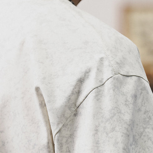 American Retro Cloud-dyed T-shirt P0929