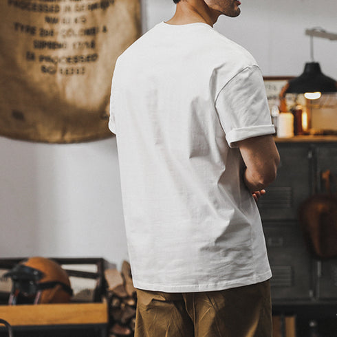 American Short-sleeved T-shirt P0930