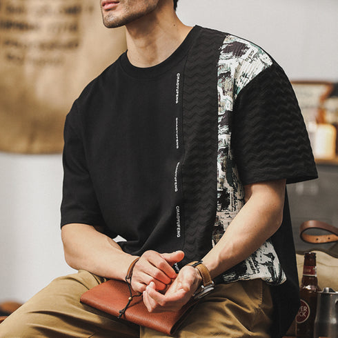 American Short-sleeved T-shirt P0930