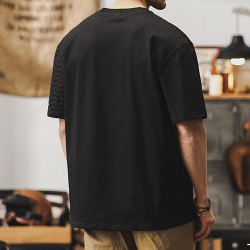 American Short-sleeved T-shirt P0930