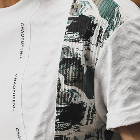 American Short-sleeved T-shirt P0930