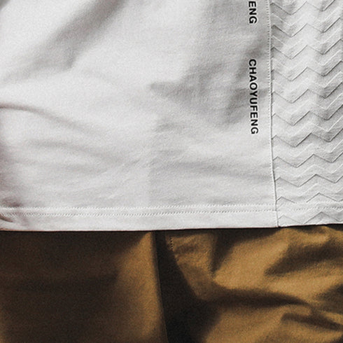 American Short-sleeved T-shirt P0930