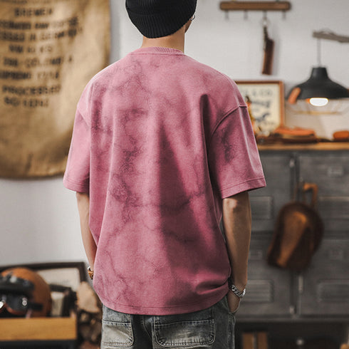 American Heavyweight Short-sleeved T-shirt P0931