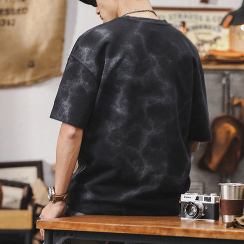 American Heavyweight Short-sleeved T-shirt P0931