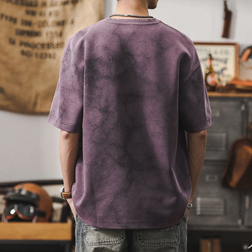 American Heavyweight Short-sleeved T-shirt P0931