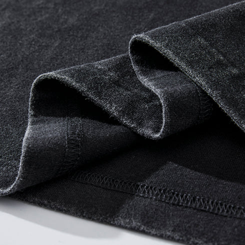 Upside down Printed T-shirt P0940