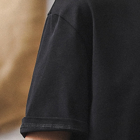 Loose Ethnic Style Half-sleeved P0944