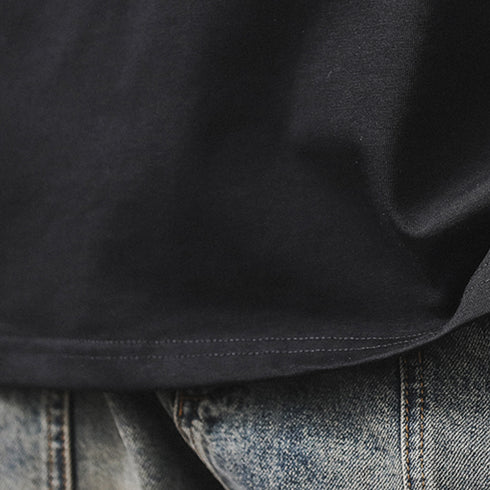 Loose Ethnic Style Half-sleeved P0944