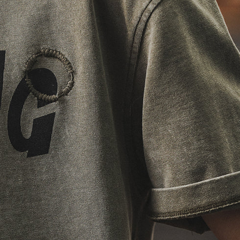 American Summer Short-sleeved T-shirt P0948