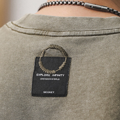 American Summer Short-sleeved T-shirt P0948