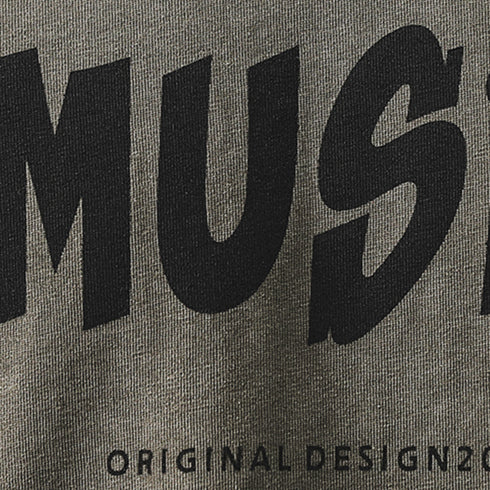 American Summer Short-sleeved T-shirt P0948