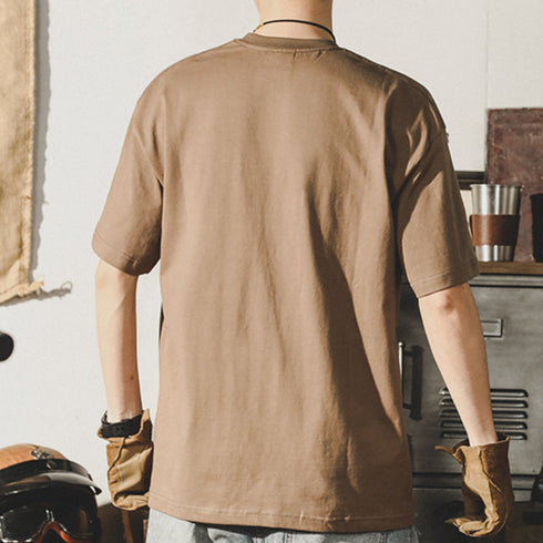 Short-sleeved Summer Loose Top P0949