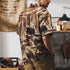 Loose Camouflage Casual Half-sleeved Polo Shirt P0950