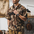 Loose Camouflage Casual Half-sleeved Polo Shirt P0950