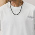 アウトドアミニマルバックプリントTシャツ P0952