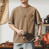 【OUTLET/即納】ステッチアクセントポケット半袖Tシャツ P0953
