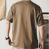 Simple Basic Style Half-sleeved T-shirt P0953