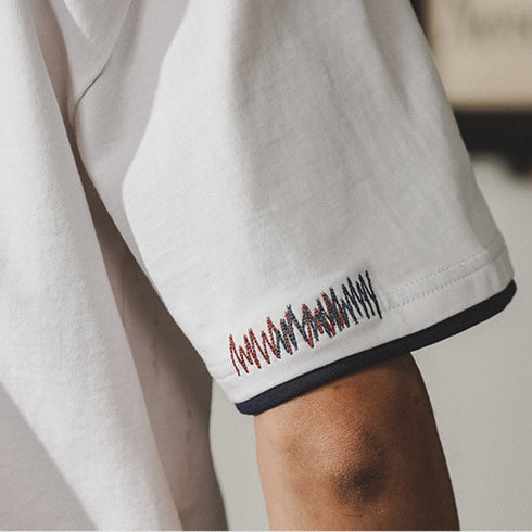 Simple Basic Style Half-sleeved T-shirt P0953