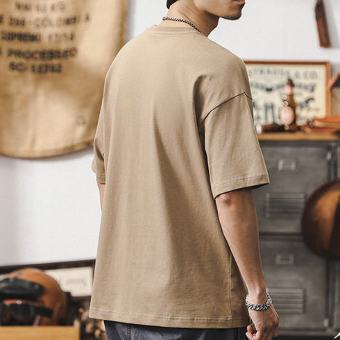 Summer Trendy Loose T-shirt P0954