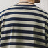 Short-sleeved T-shirt Striped Top P0961
