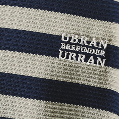 Short-sleeved T-shirt Striped Top P0961