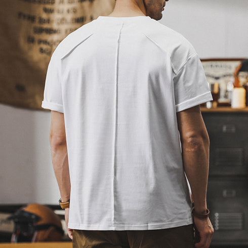 Loose Large Size Half-sleeved T-shirt P0968