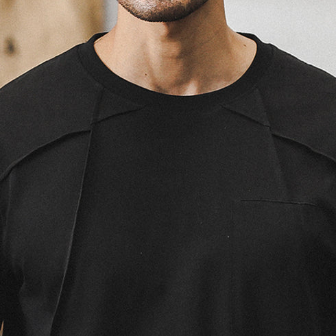 Loose Large Size Half-sleeved T-shirt P0968