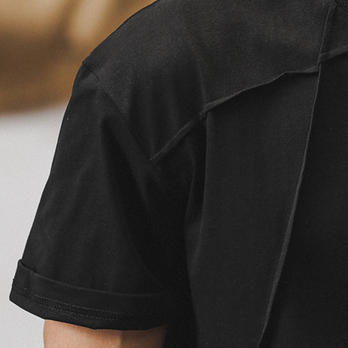 Loose Large Size Half-sleeved T-shirt P0968