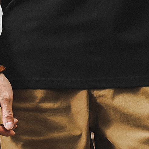 Loose Large Size Half-sleeved T-shirt P0968