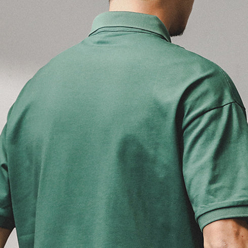 Casual Polo Shirt Half-sleeved P0969