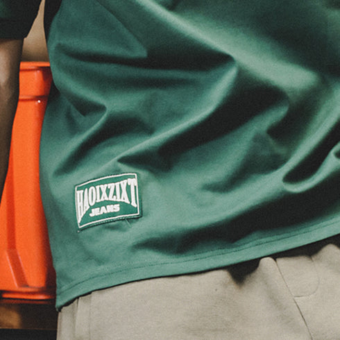 Casual Polo Shirt Half-sleeved P0969