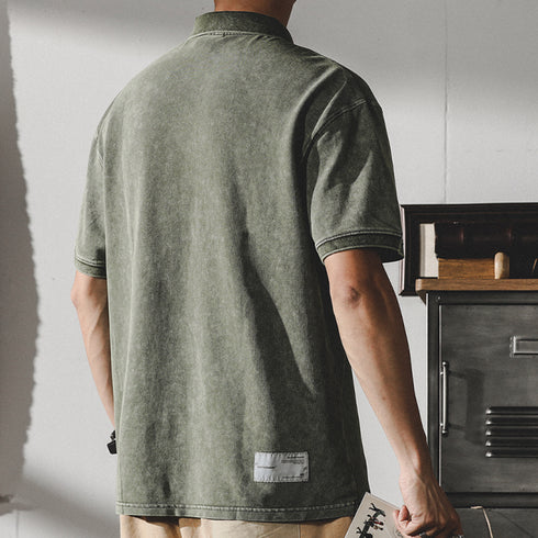 Large Size Casual POLO Shirt P0976