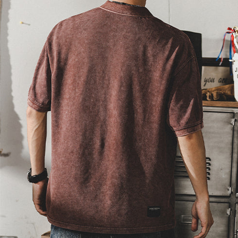 Large Size Casual POLO Shirt P0976