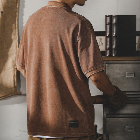 Large Size Casual POLO Shirt P0976