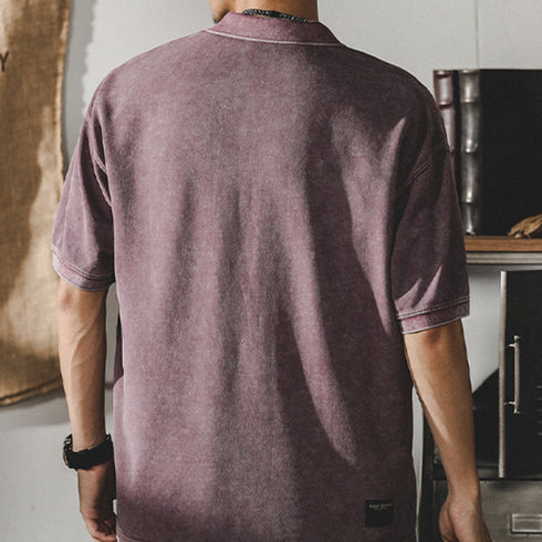 Large Size Casual POLO Shirt P0976