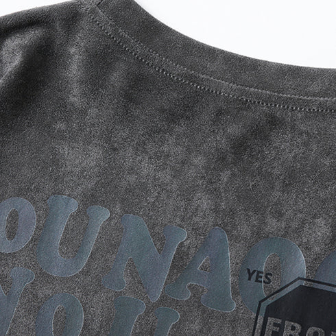 American Retro Short-sleeved T-shirt P0979