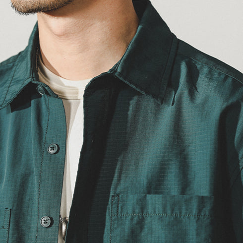 Short-sleeved Hunting Shirt P0988