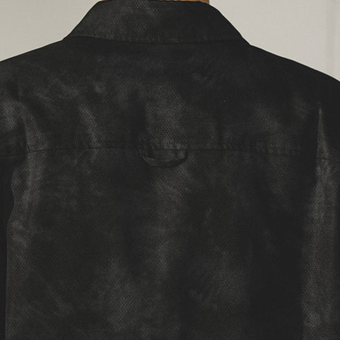 Shadow Tone Short Sleeved Shirt P0987