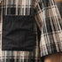 Plaid Shirt Short-sleeved P0992