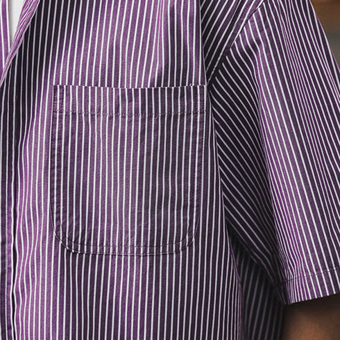 Pinstripe Silhouette Shirt P0994