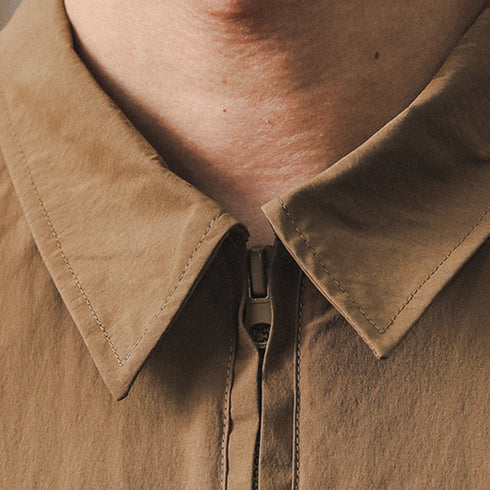 Contrast Color Stitching Shirt P0996