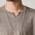 Bamboo Texture Henry Shirt P0997
