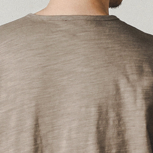 Bamboo Texture Henry Shirt P0997