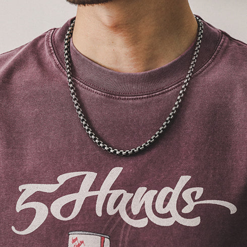 Loose Tops Retro Washed T-shirt P1002